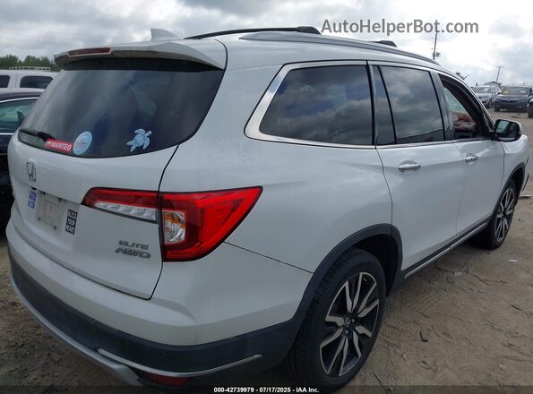5FNYF6H04MB079091 2021 HONDA PILOT White 