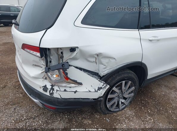 5FNYF6H56MB064149 2021 HONDA PILOT Белый Вид спереди