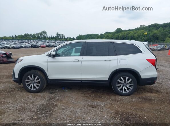 5FNYF6H56MB064149 2021 HONDA PILOT Белый Панорамный вид салона 360°