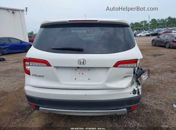 5FNYF6H56MB064149 2021 HONDA PILOT Белый 