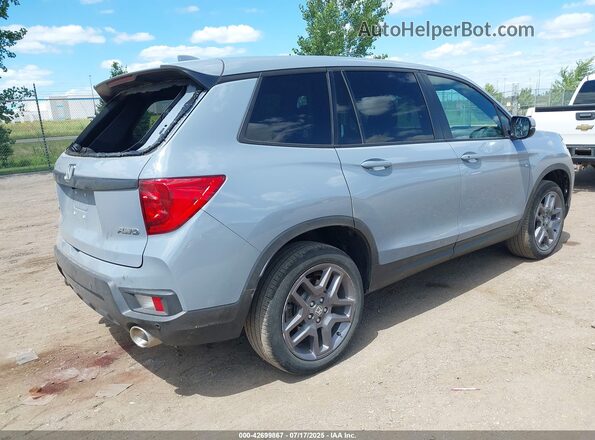 5FNYF8H53PB009724 2023 HONDA PASSPORT Gray 