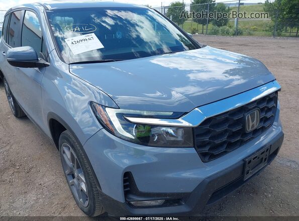 5FNYF8H53PB009724 2023 HONDA PASSPORT Gray 