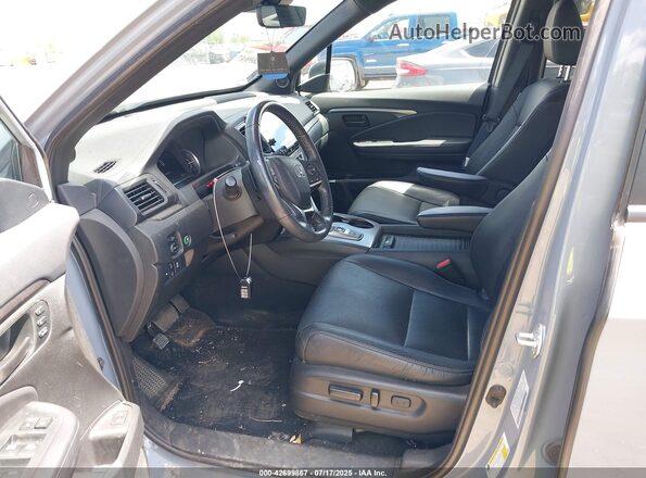 5FNYF8H53PB009724 2023 HONDA PASSPORT Gray 