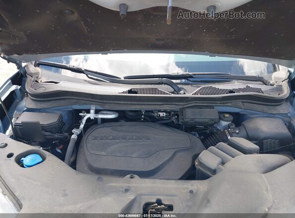 5FNYF8H53PB009724 2023 HONDA PASSPORT Gray 