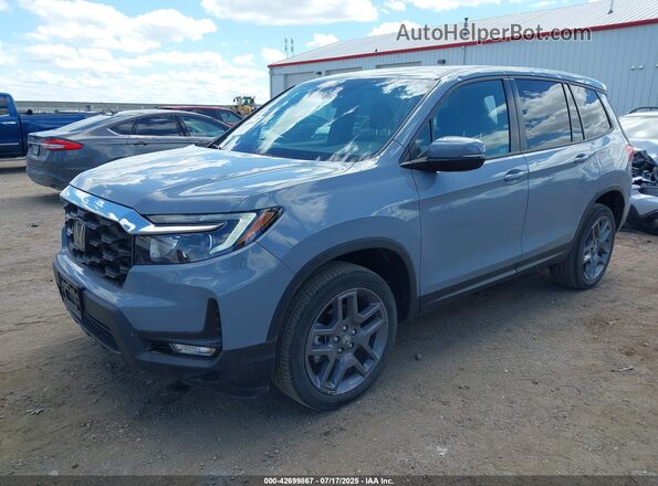 5FNYF8H53PB009724 2023 HONDA PASSPORT Gray 