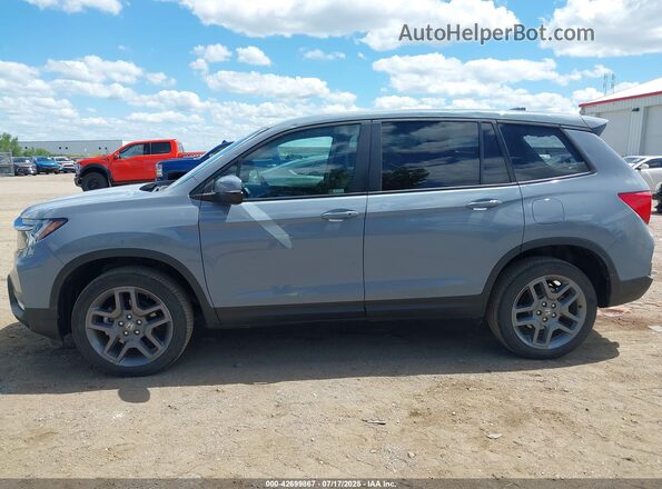 5FNYF8H53PB009724 2023 HONDA PASSPORT Gray 
