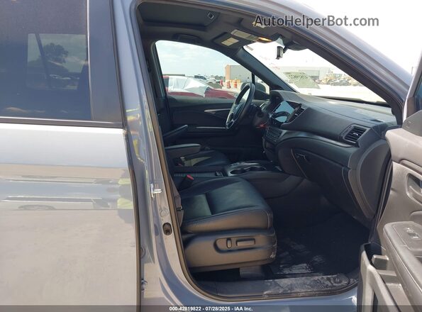5FNYF8H58NB030274 2022 HONDA PASSPORT Gray 