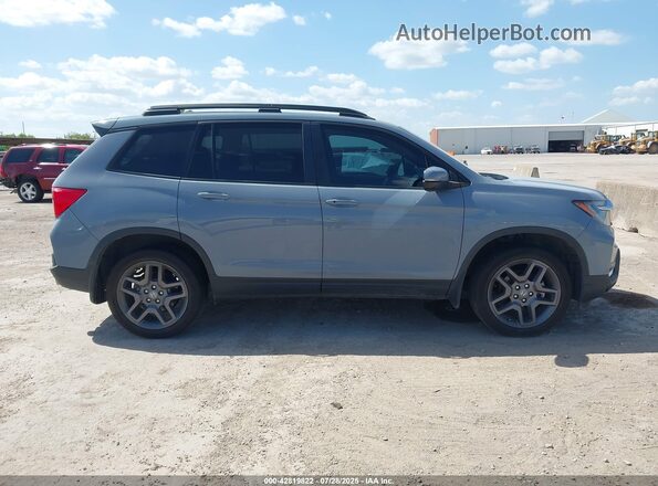 5FNYF8H58NB030274 2022 HONDA PASSPORT Gray 
