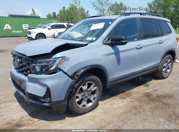 5FNYF8H6XNB014666 2022 HONDA PASSPORT Серый 