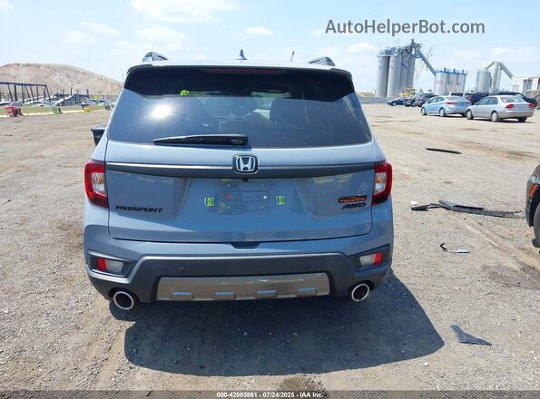5FNYF8H6XNB014666 2022 HONDA PASSPORT Серый 