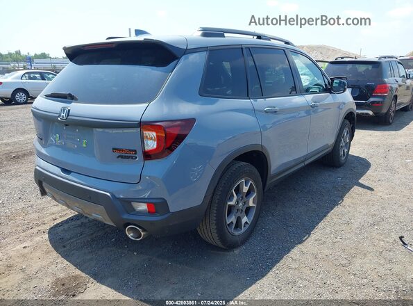 5FNYF8H6XNB014666 2022 HONDA PASSPORT Серый 