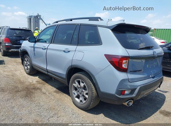 5FNYF8H6XNB014666 2022 HONDA PASSPORT Серый 