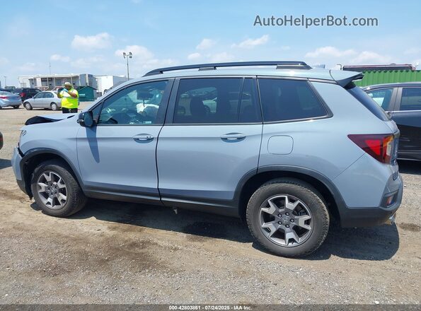 5FNYF8H6XNB014666 2022 HONDA PASSPORT Серый 