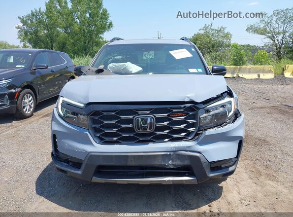 5FNYF8H6XNB014666 2022 HONDA PASSPORT Серый 