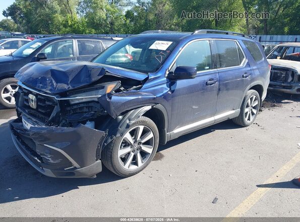 5FNYG1H77PB028752 2023 HONDA PILOT Blue 