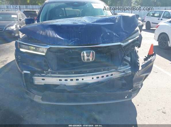 5FNYG1H77PB028752 2023 HONDA PILOT Blue 
