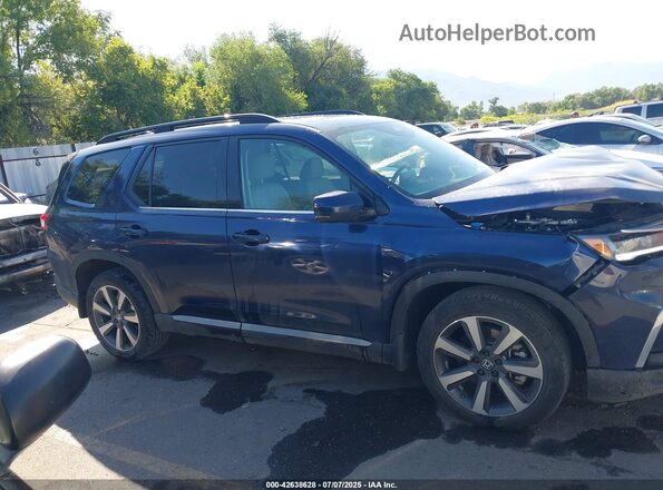 5FNYG1H77PB028752 2023 HONDA PILOT Blue 
