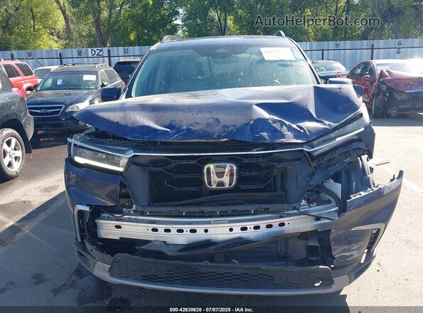 5FNYG1H77PB028752 2023 HONDA PILOT Blue 