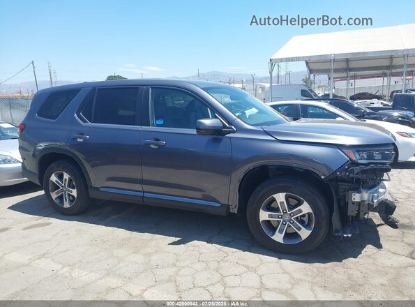 5FNYG2H55RB015277 2024 HONDA PILOT Gray 