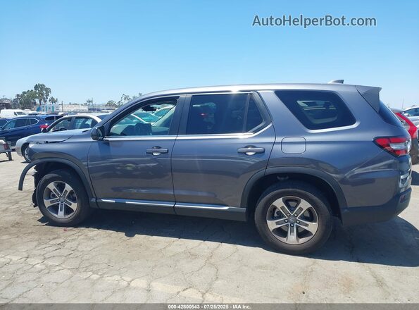 5FNYG2H55RB015277 2024 HONDA PILOT Gray 