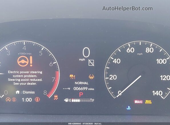5FNYG2H55RB015277 2024 HONDA PILOT Gray 