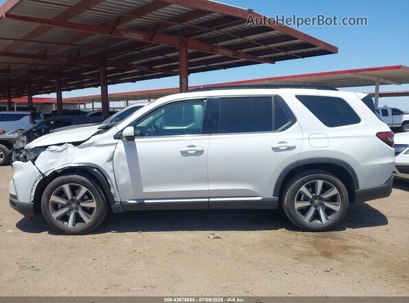 5FNYG2H70PB002497 2023 HONDA PILOT Белый 