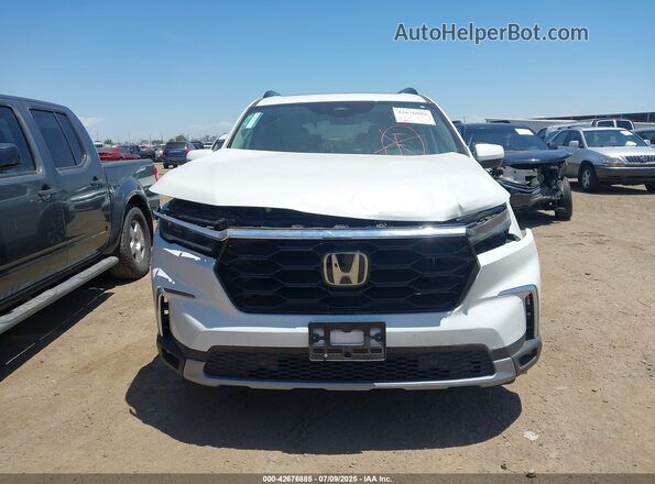 5FNYG2H70PB002497 2023 HONDA PILOT Белый 