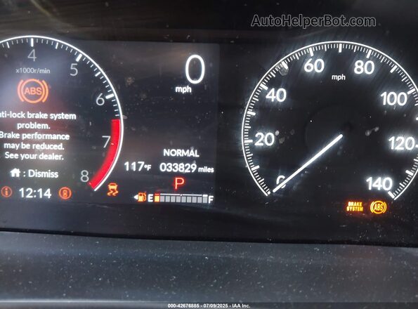 5FNYG2H70PB002497 2023 HONDA PILOT Белый 