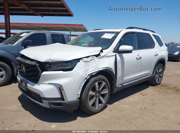 5FNYG2H70PB002497 2023 HONDA PILOT Белый 