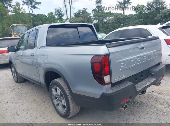 5FPYK3F51SB042707 2025 HONDA RIDGELINE Gray Задня ліва чверть