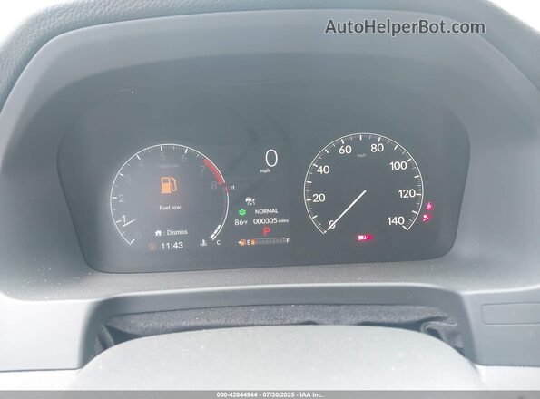 5FPYK3F51SB042707 2025 HONDA RIDGELINE Gray Вид задніх сидінь
