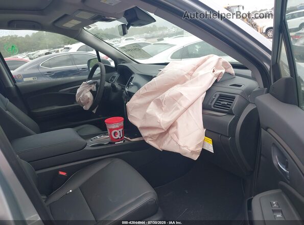 5FPYK3F51SB042707 2025 HONDA RIDGELINE Gray Вид салону спереду