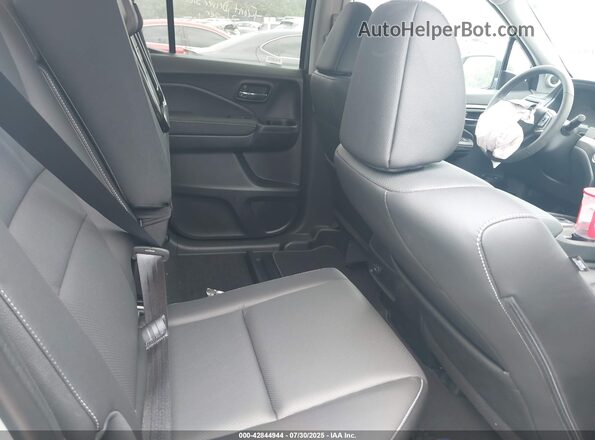 5FPYK3F51SB042707 2025 HONDA RIDGELINE Gray Вид наклейки з VIN-кодом