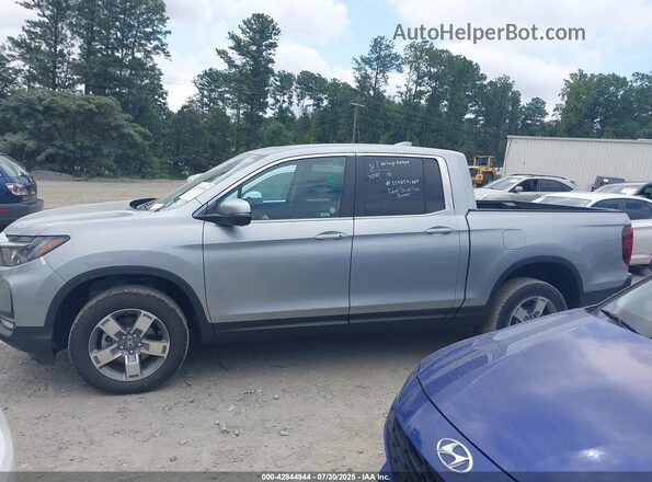 5FPYK3F51SB042707 2025 HONDA RIDGELINE Gray Панорамний вид салону 360°