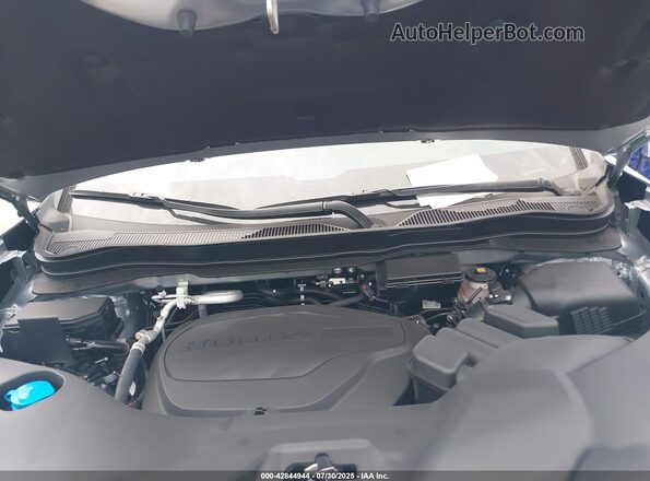5FPYK3F51SB042707 2025 HONDA RIDGELINE Gray Вид ззаду