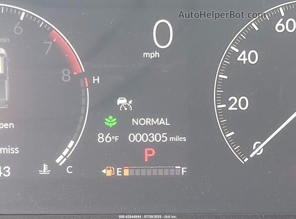 5FPYK3F51SB042707 2025 HONDA RIDGELINE Gray 