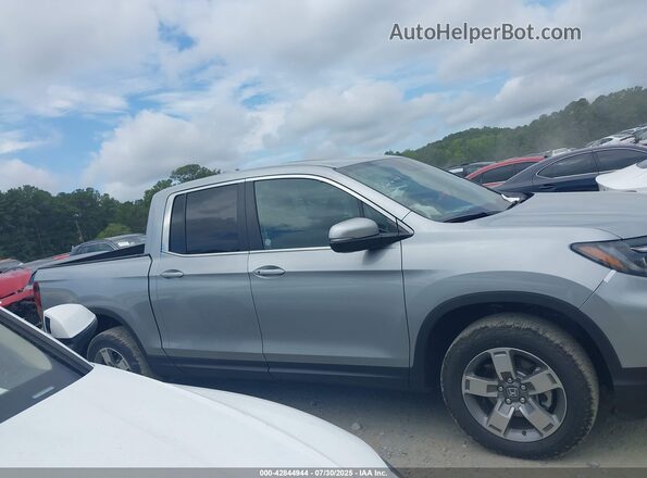 5FPYK3F51SB042707 2025 HONDA RIDGELINE Gray Вид задньої частини салону