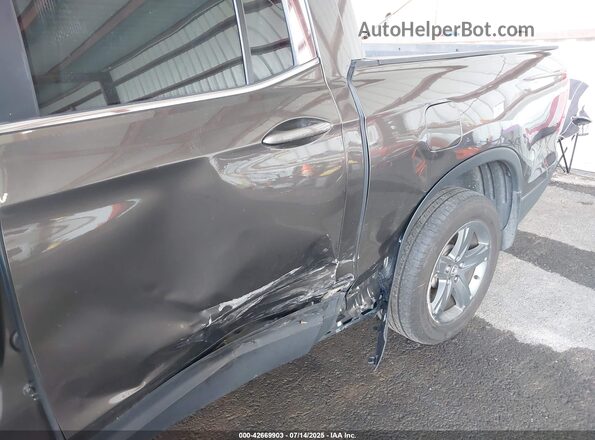 5FPYK3F57NB038228 2022 HONDA RIDGELINE Коричневый Вид спереди