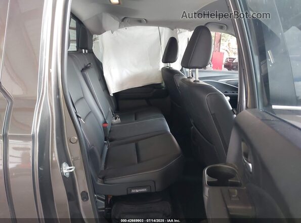 5FPYK3F57NB038228 2022 HONDA RIDGELINE Коричневый Вид наклейки с VIN-кодом