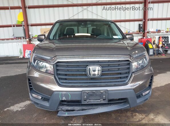 5FPYK3F57NB038228 2022 HONDA RIDGELINE Коричневый Вид щитка приборов