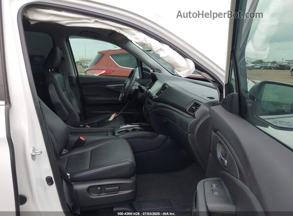 5FPYK3F57PB026521 2023 HONDA RIDGELINE White Вид салону спереду