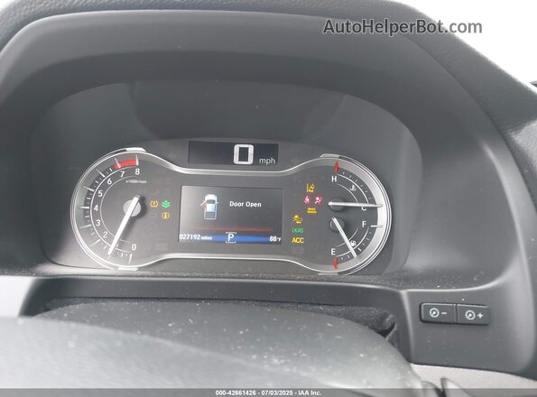 5FPYK3F57PB026521 2023 HONDA RIDGELINE White Вид задніх сидінь