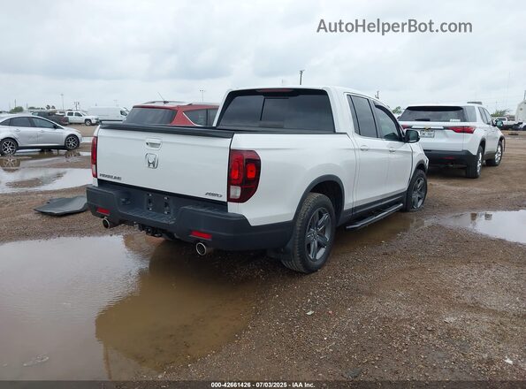 5FPYK3F57PB026521 2023 HONDA RIDGELINE White Задня права чверть