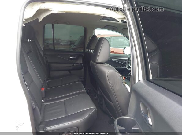 5FPYK3F57PB026521 2023 HONDA RIDGELINE White Вид наклейки з VIN-кодом