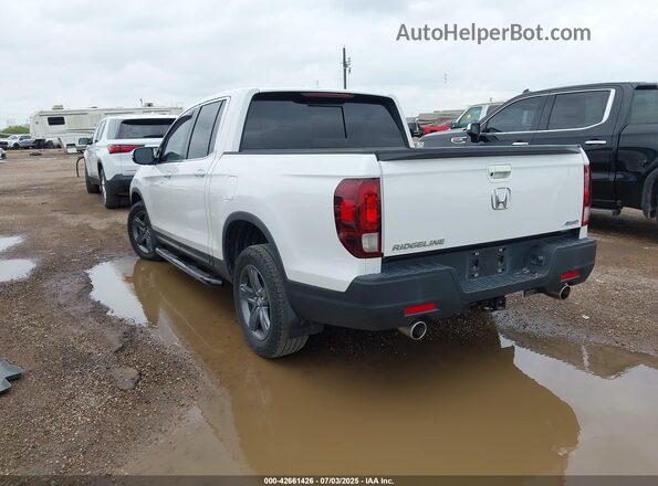 5FPYK3F57PB026521 2023 HONDA RIDGELINE White Задня ліва чверть