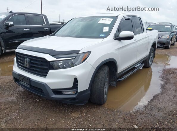 5FPYK3F57PB026521 2023 HONDA RIDGELINE White Передня ліва чверть