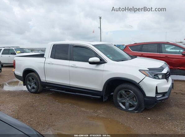 5FPYK3F57PB026521 2023 HONDA RIDGELINE White Вид задньої частини салону