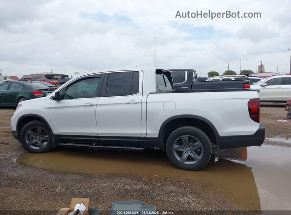5FPYK3F57PB026521 2023 HONDA RIDGELINE White Панорамний вид салону 360°