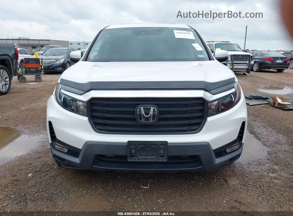 5FPYK3F57PB026521 2023 HONDA RIDGELINE White Вид щитка приладів