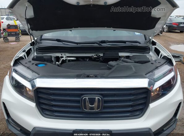 5FPYK3F57PB026521 2023 HONDA RIDGELINE White Вид ззаду